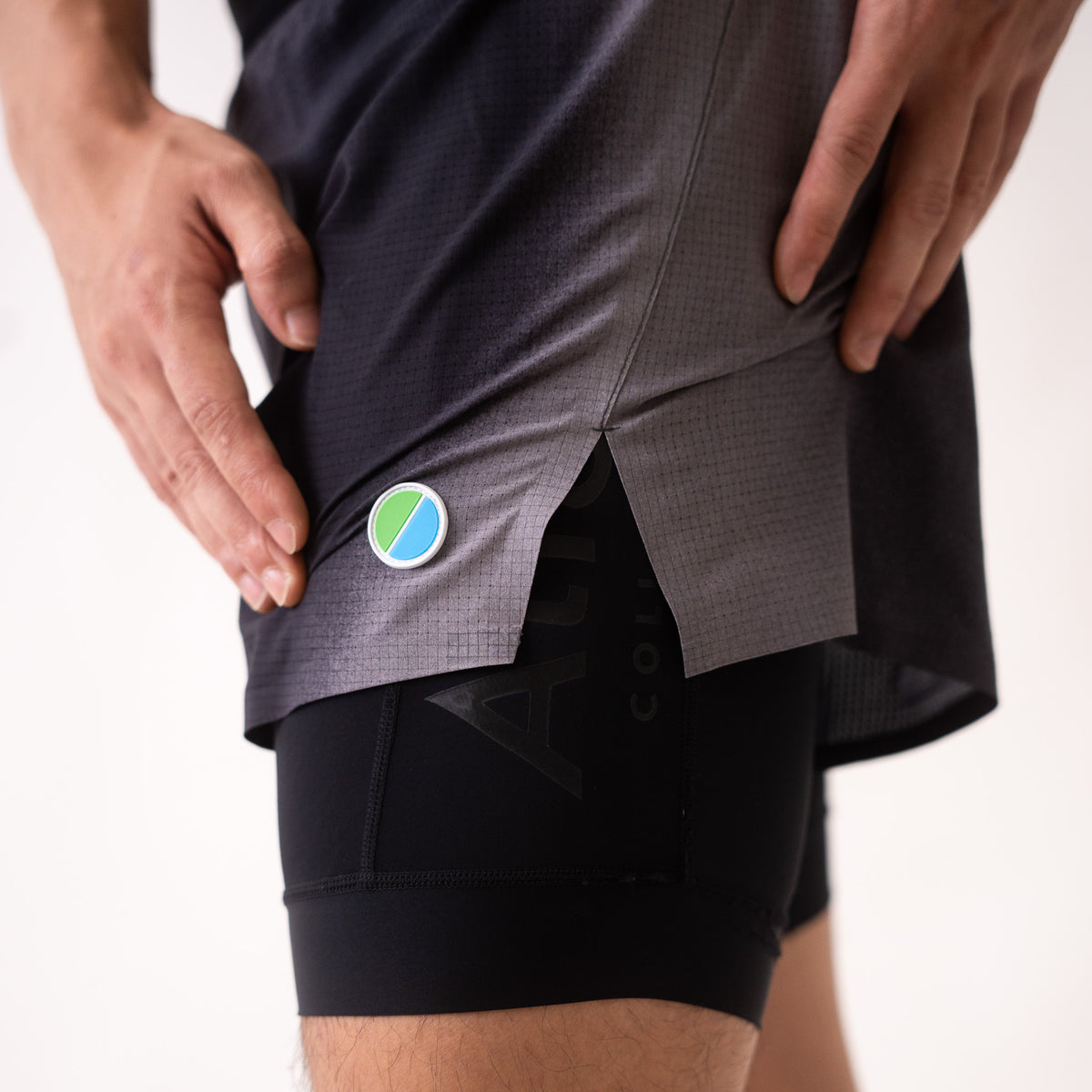 AERIA ULTRA 2 IN 1 SHORTS & TEE BUNDLE