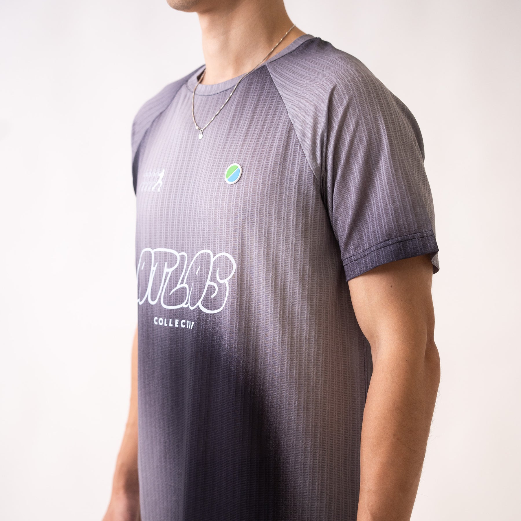 Aeria Ultra Race T-Shirt Gradient Black