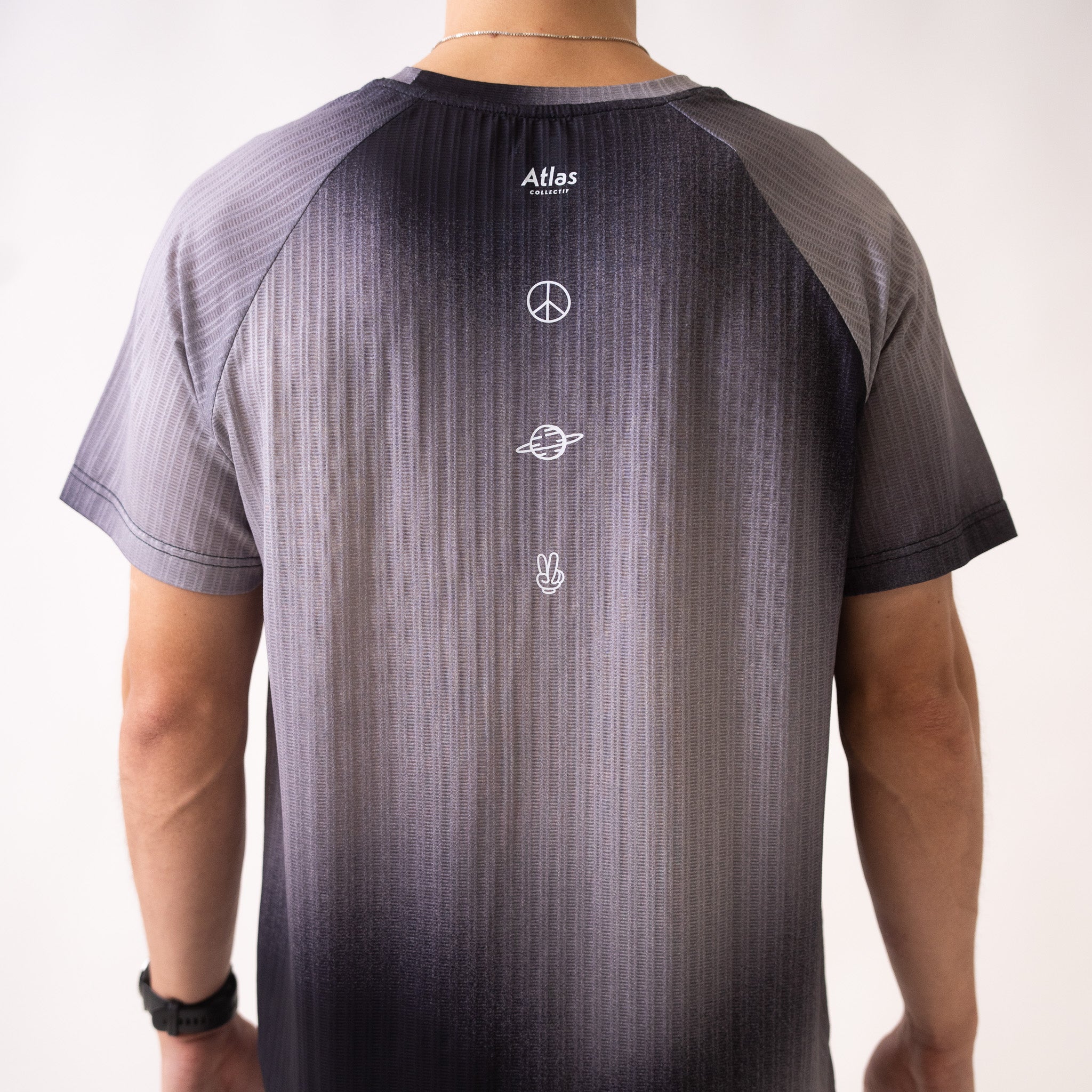 Aeria Ultra Race T-Shirt Gradient Black
