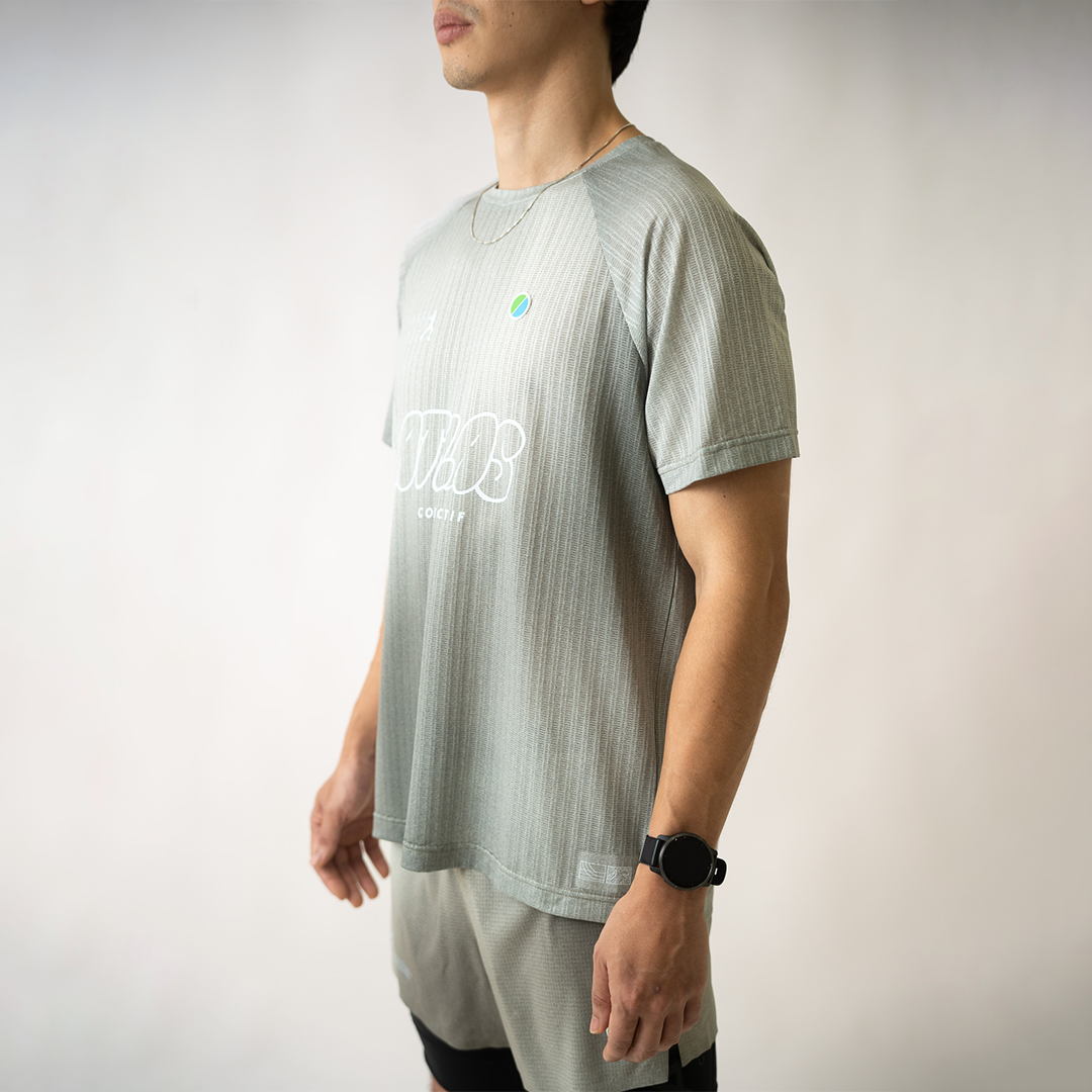 Aeria Ultra Race T-Shirt Gradient Olive
