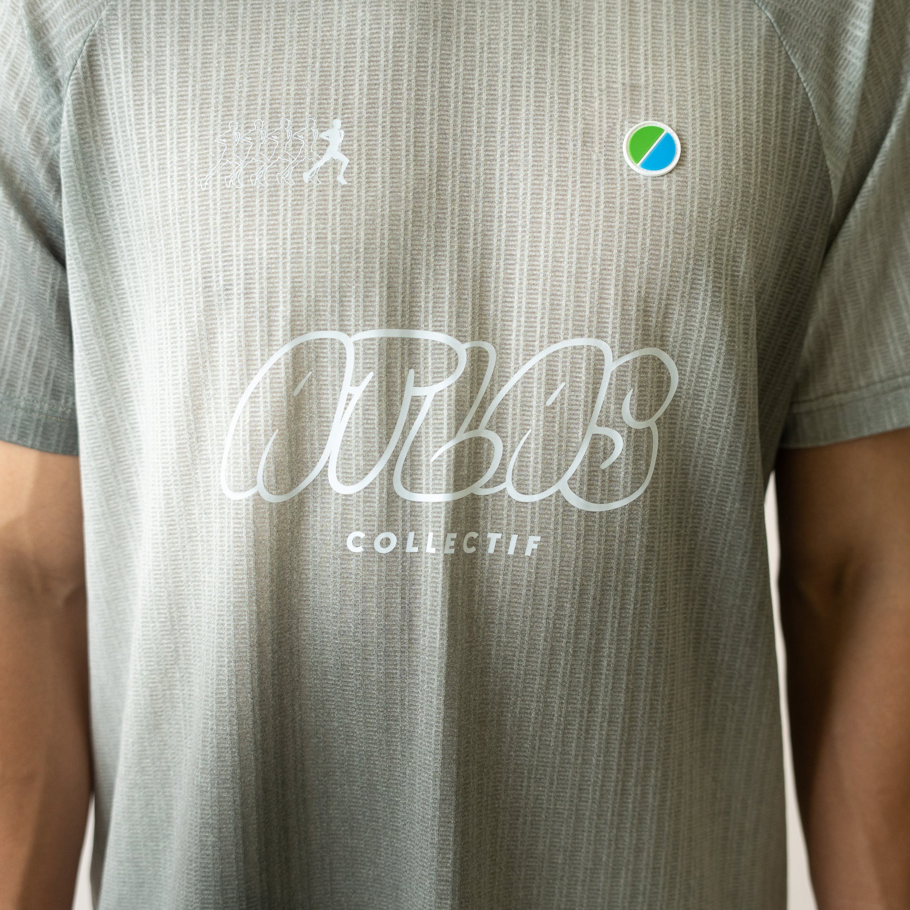 Aeria Ultra Race T-Shirt Gradient Olive