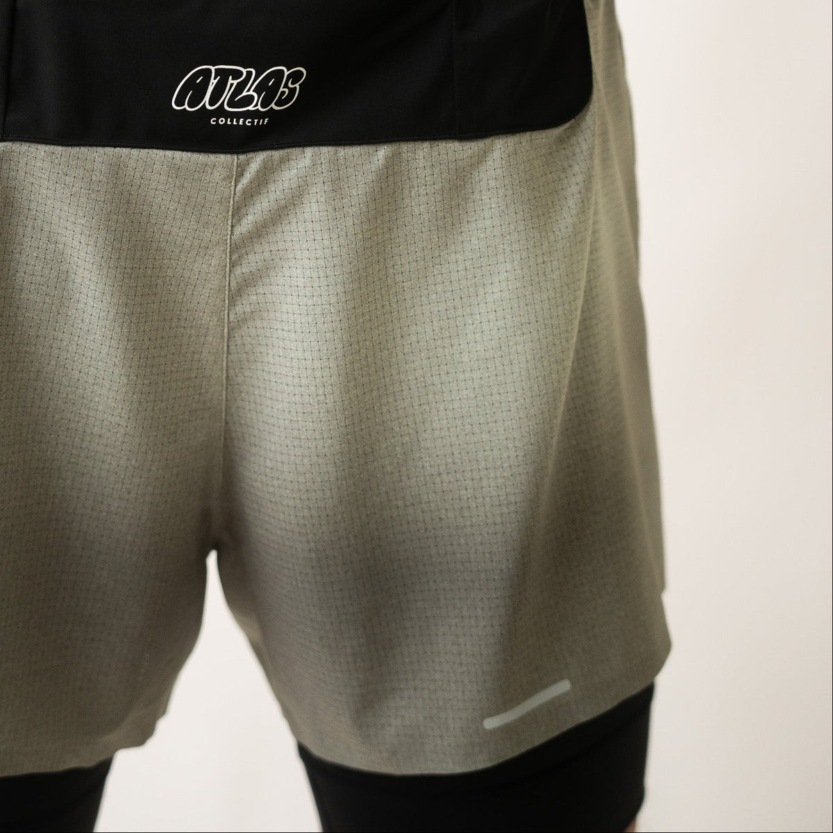 Reflective back prints