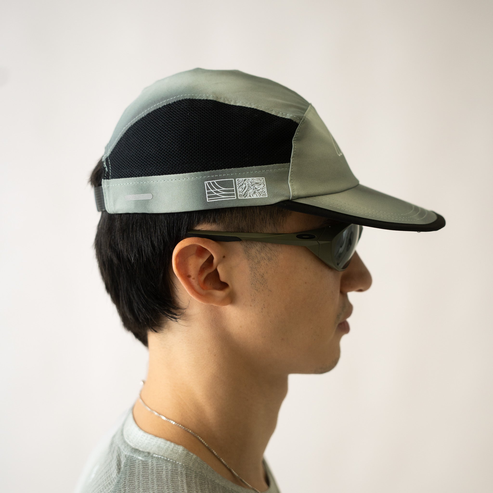 Aeria Ultra Race Cap Gradient Olive