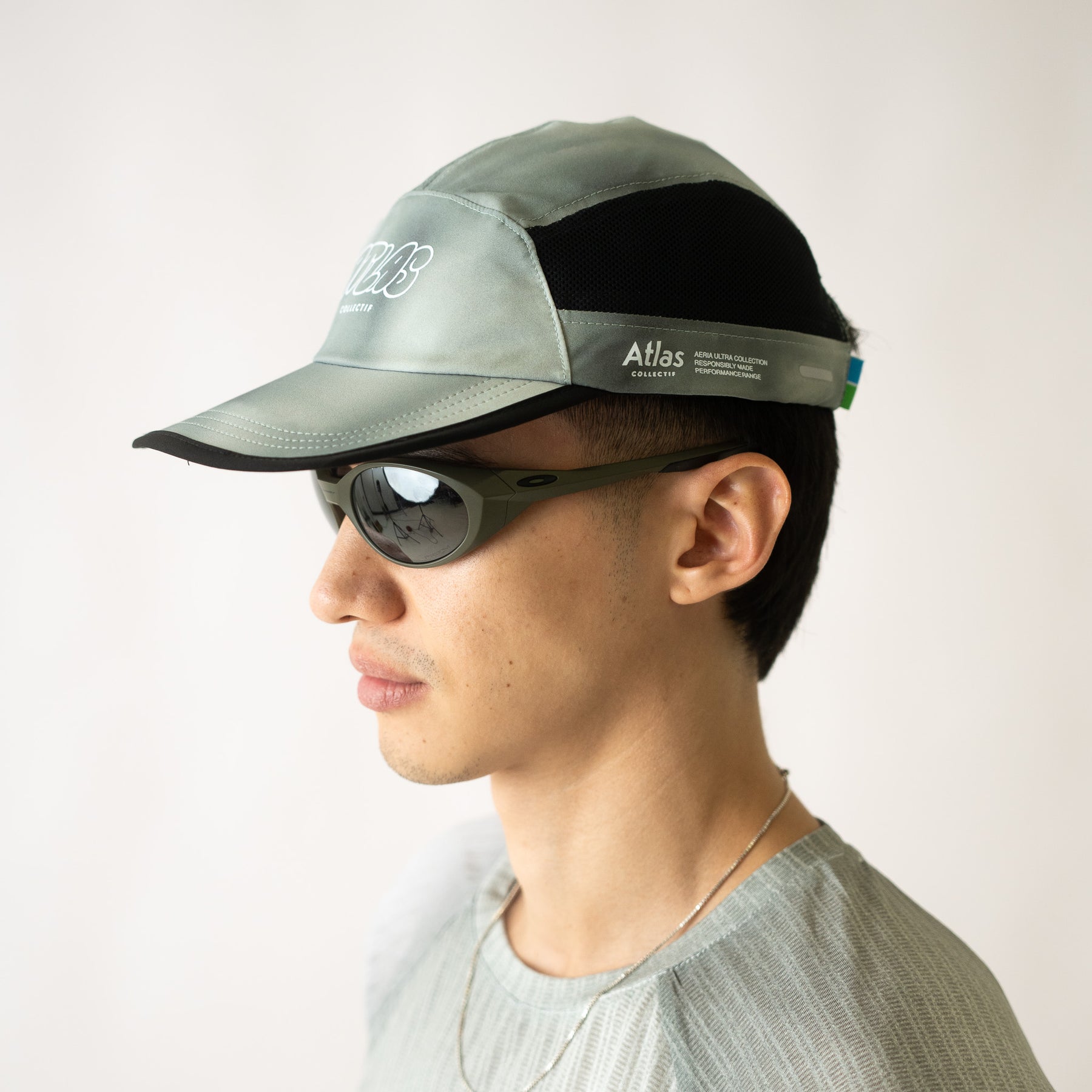 Aeria Ultra Race Cap Gradient Olive