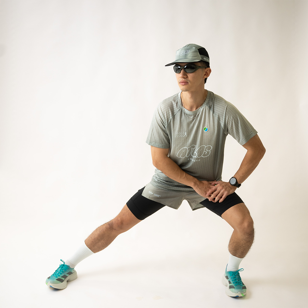 Aeria Ultra 2 in 1 Shorts Gradient Olive