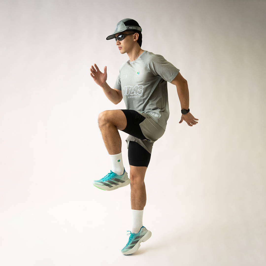 Aeria Ultra 2 in 1 Shorts Gradient Olive