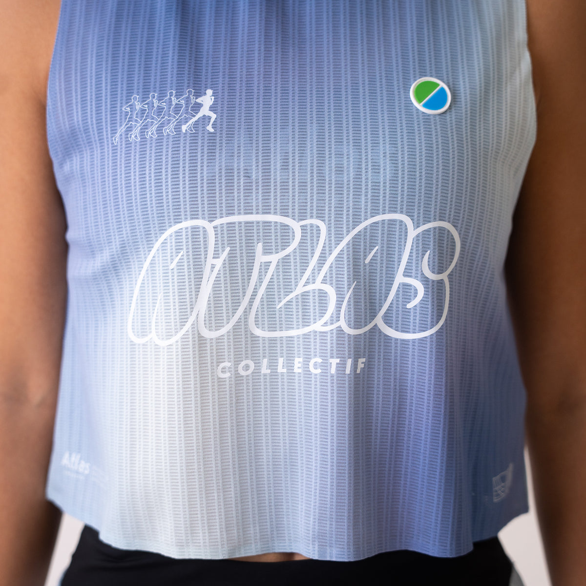 Unique gradient print for a distinctive look
