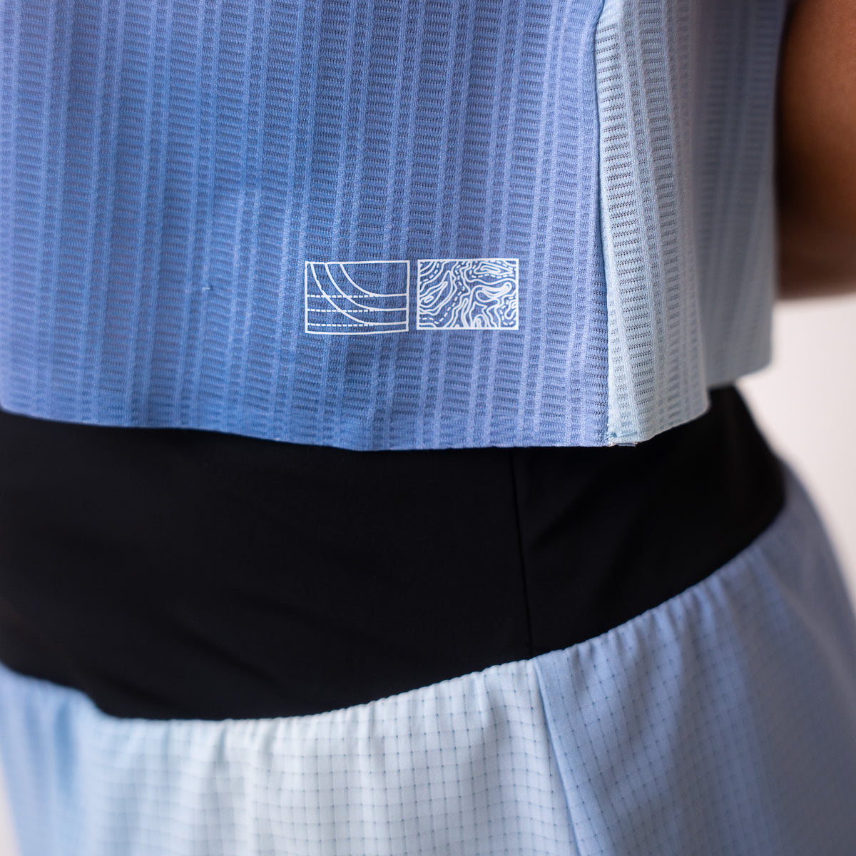 Featherweight, well-ventilated, maximum breathability