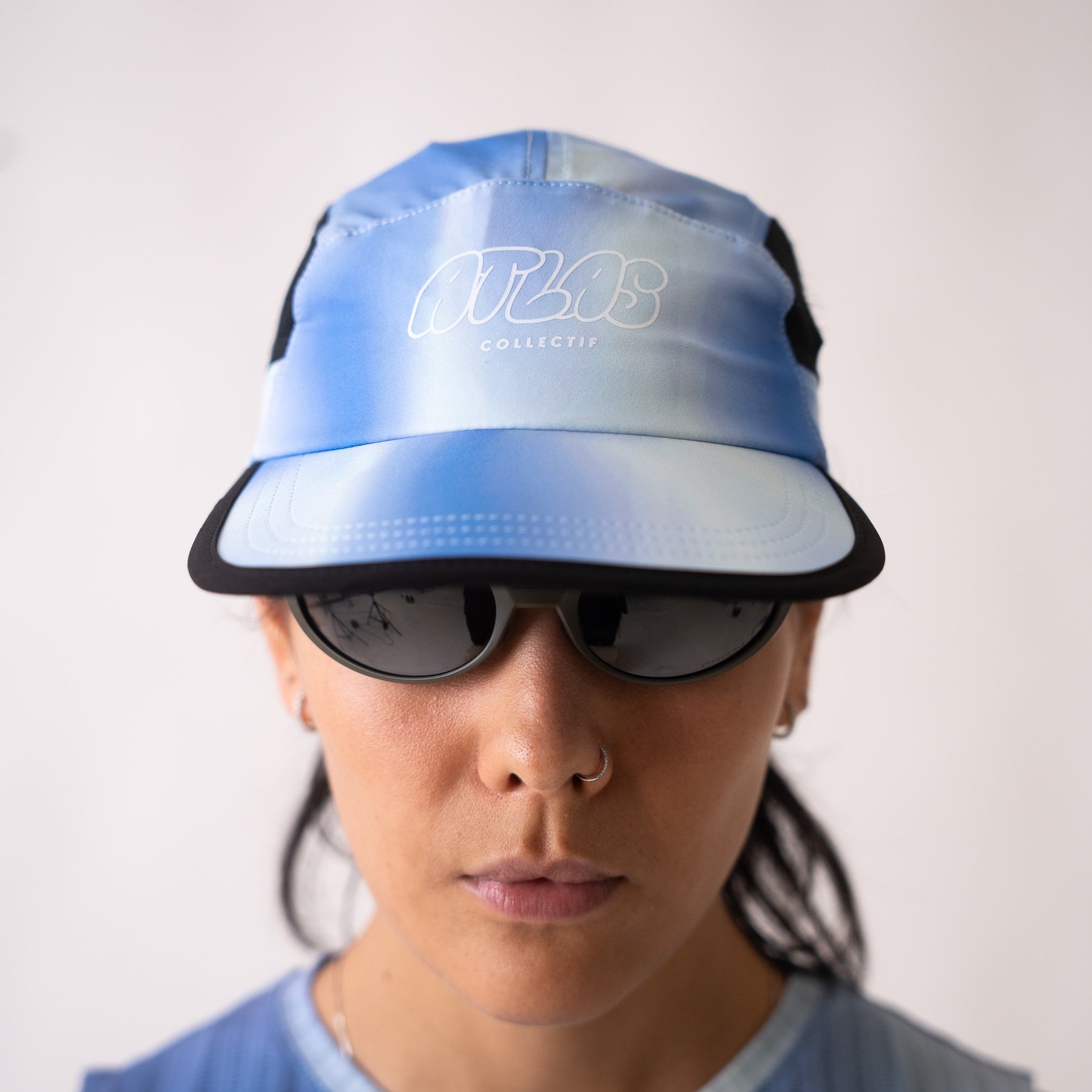 Aeria Ultra Race Cap Gradient Blue