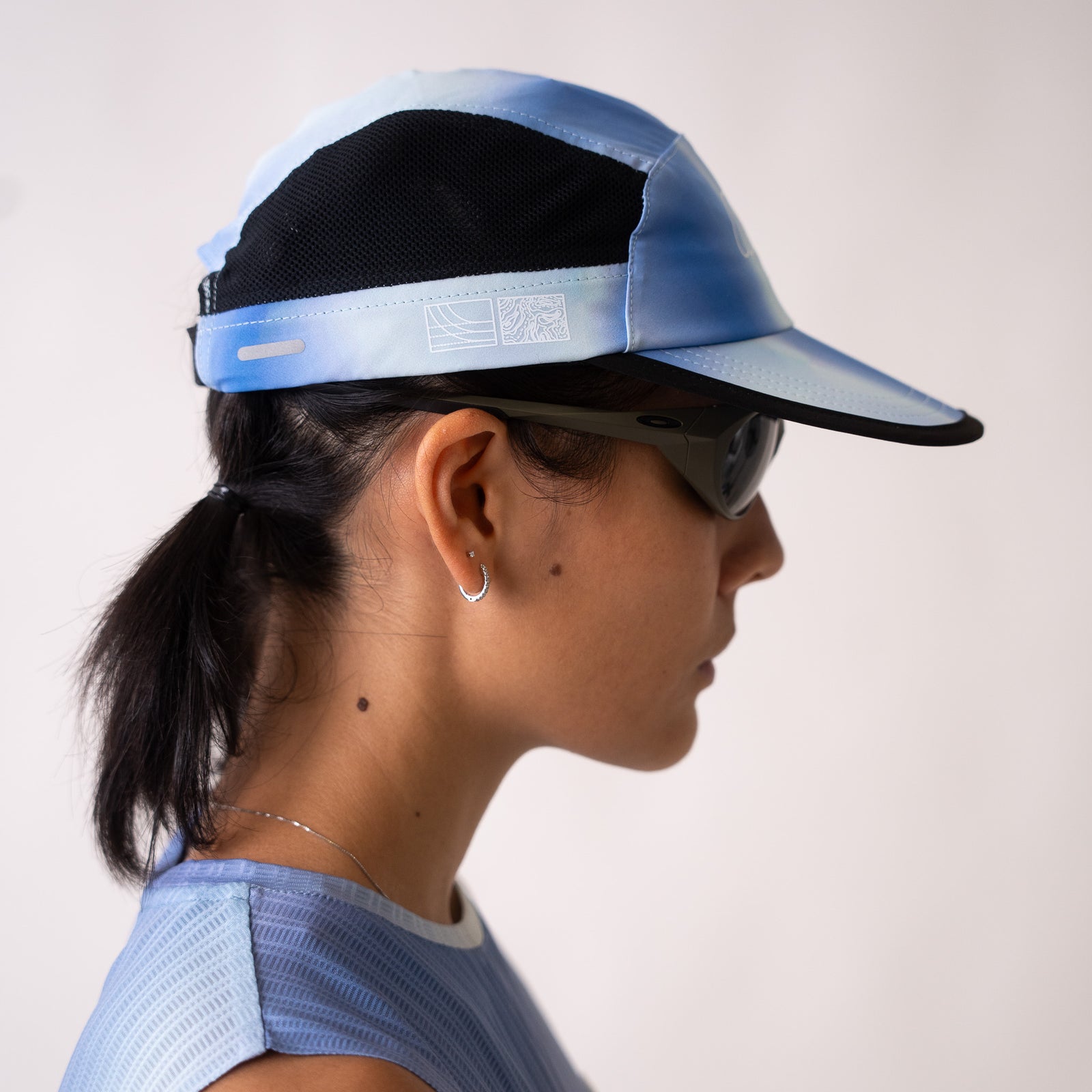 Aeria Ultra Race Cap Gradient Blue