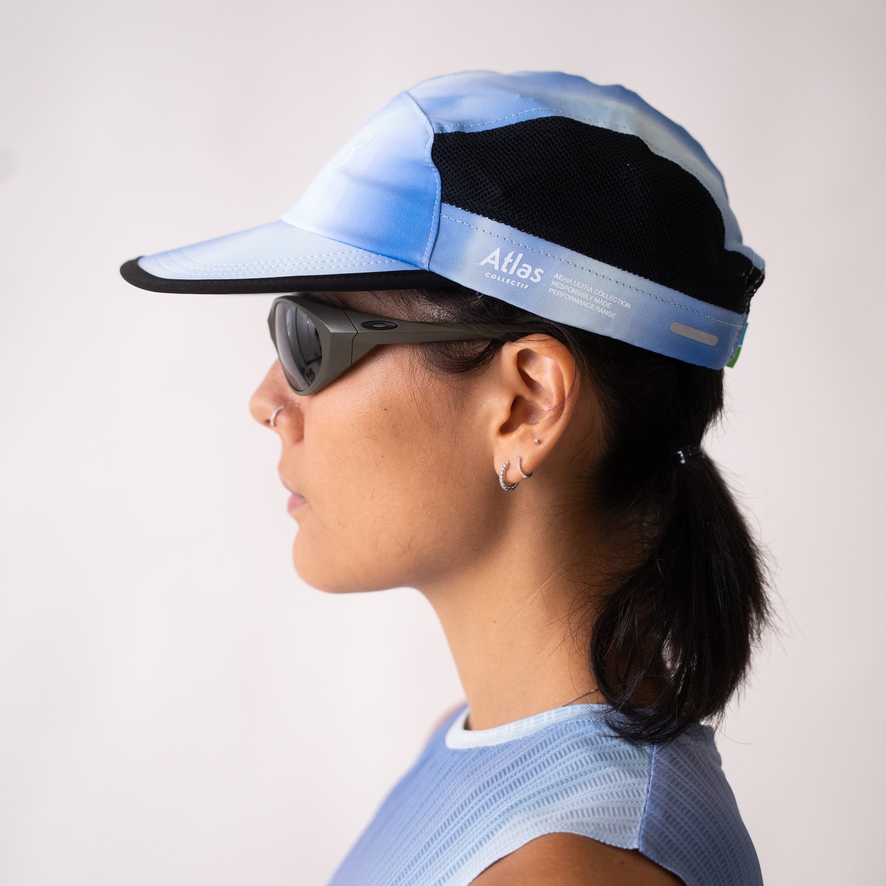 Aeria Ultra Race Cap Gradient Blue