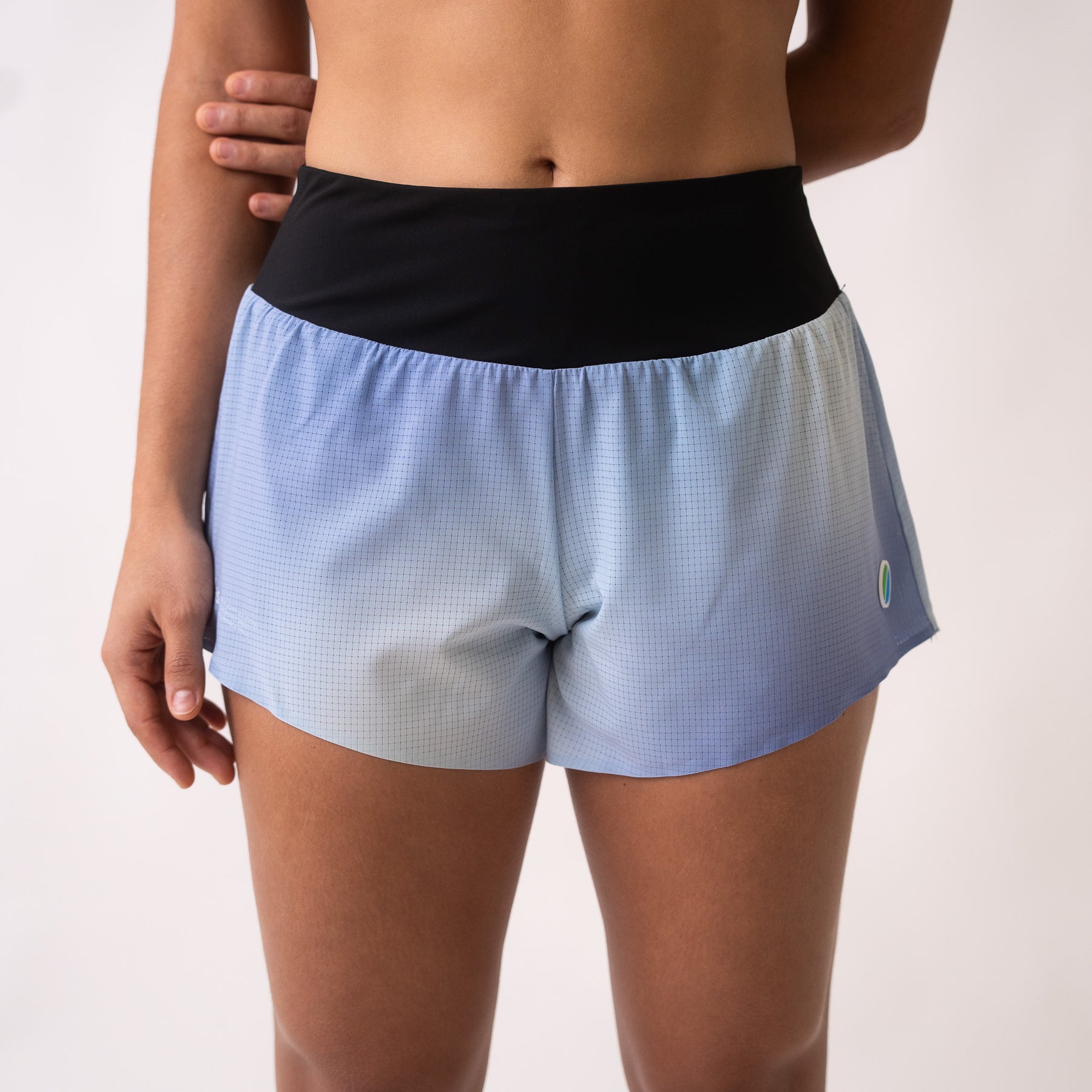 Aeria Ultra WMNS 4" Shorts Gradient Blue