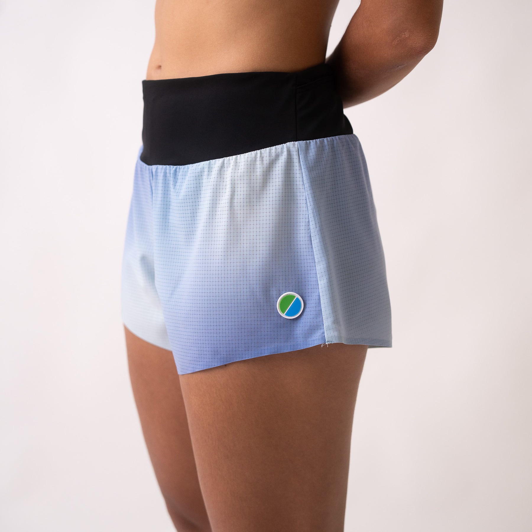 Aeria Ultra WMNS 4" Shorts Gradient Blue