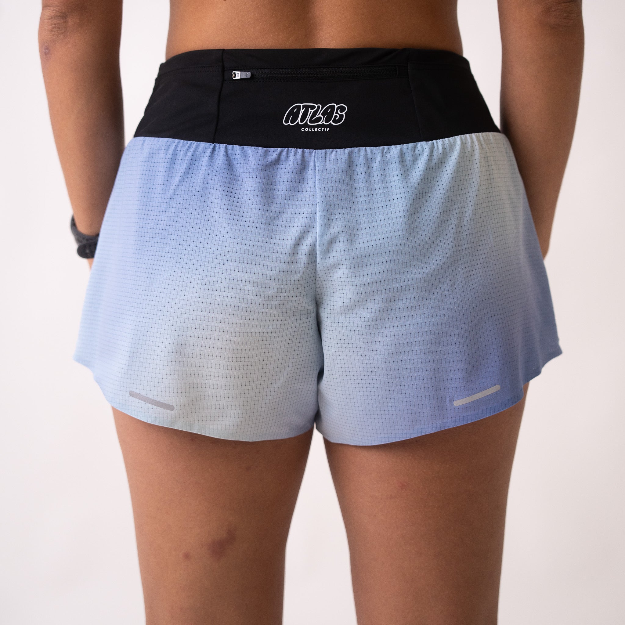 Aeria Ultra WMNS 4" Shorts Gradient Blue