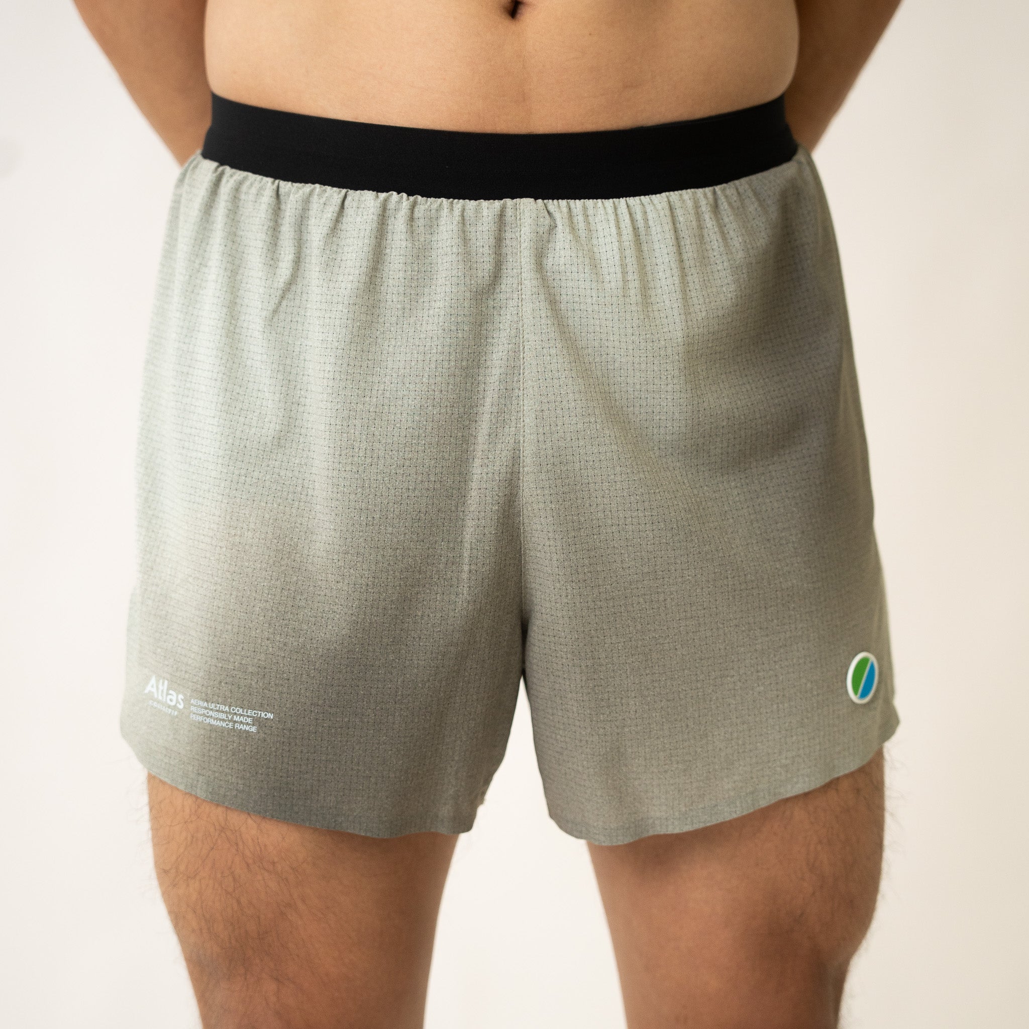Aeria Ultra 4" Shorts Gradient Olive