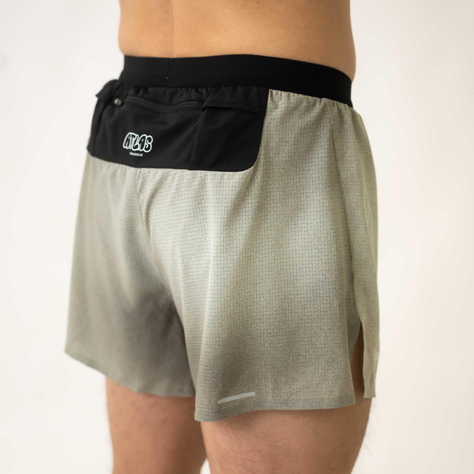 Aeria Ultra 4" Shorts Gradient Olive