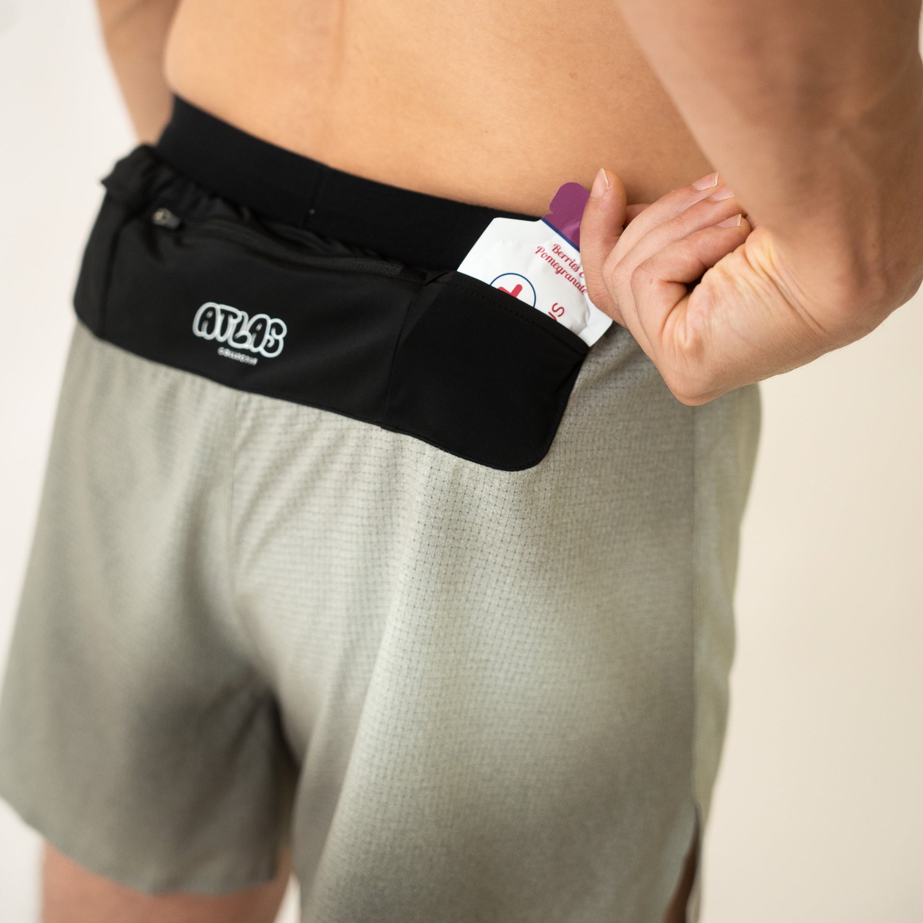 Aeria Ultra 4" Shorts Gradient Olive