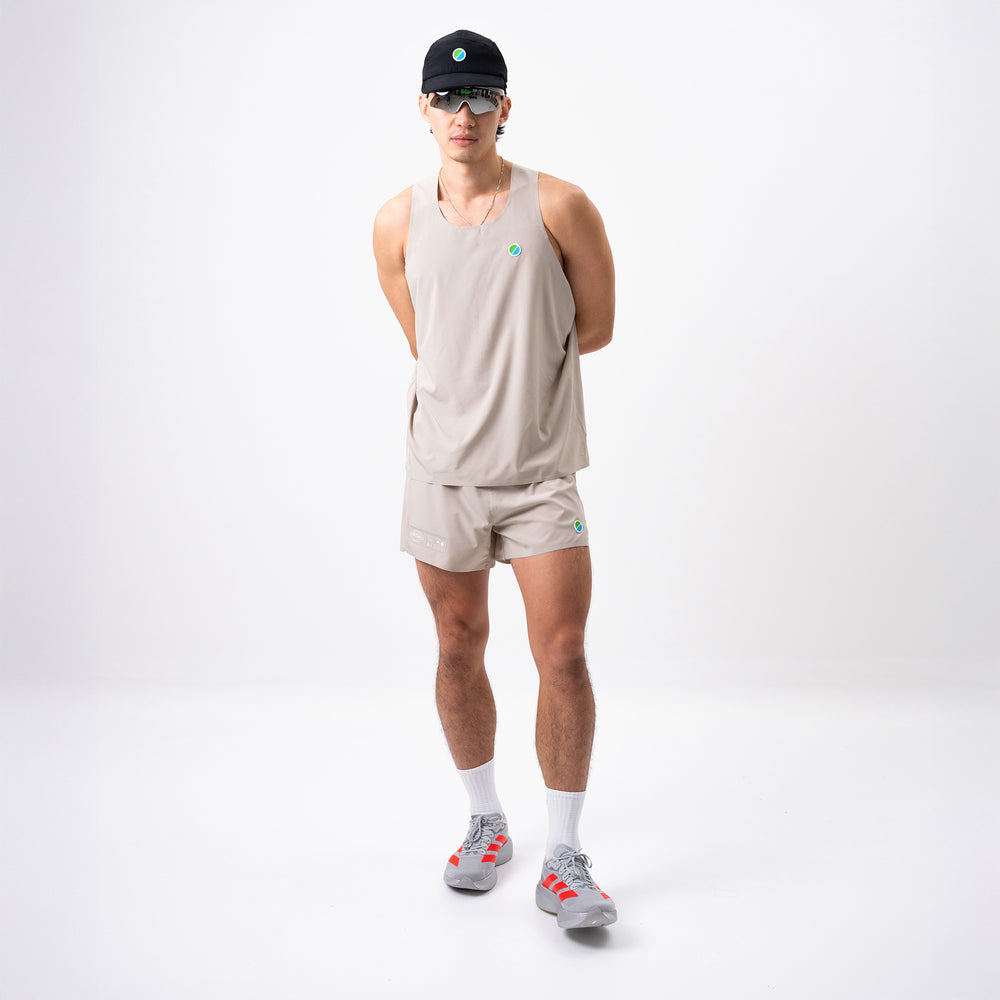 ENDLESS Aeria Fortis Race Singlet V2 - Beige (Copy)
