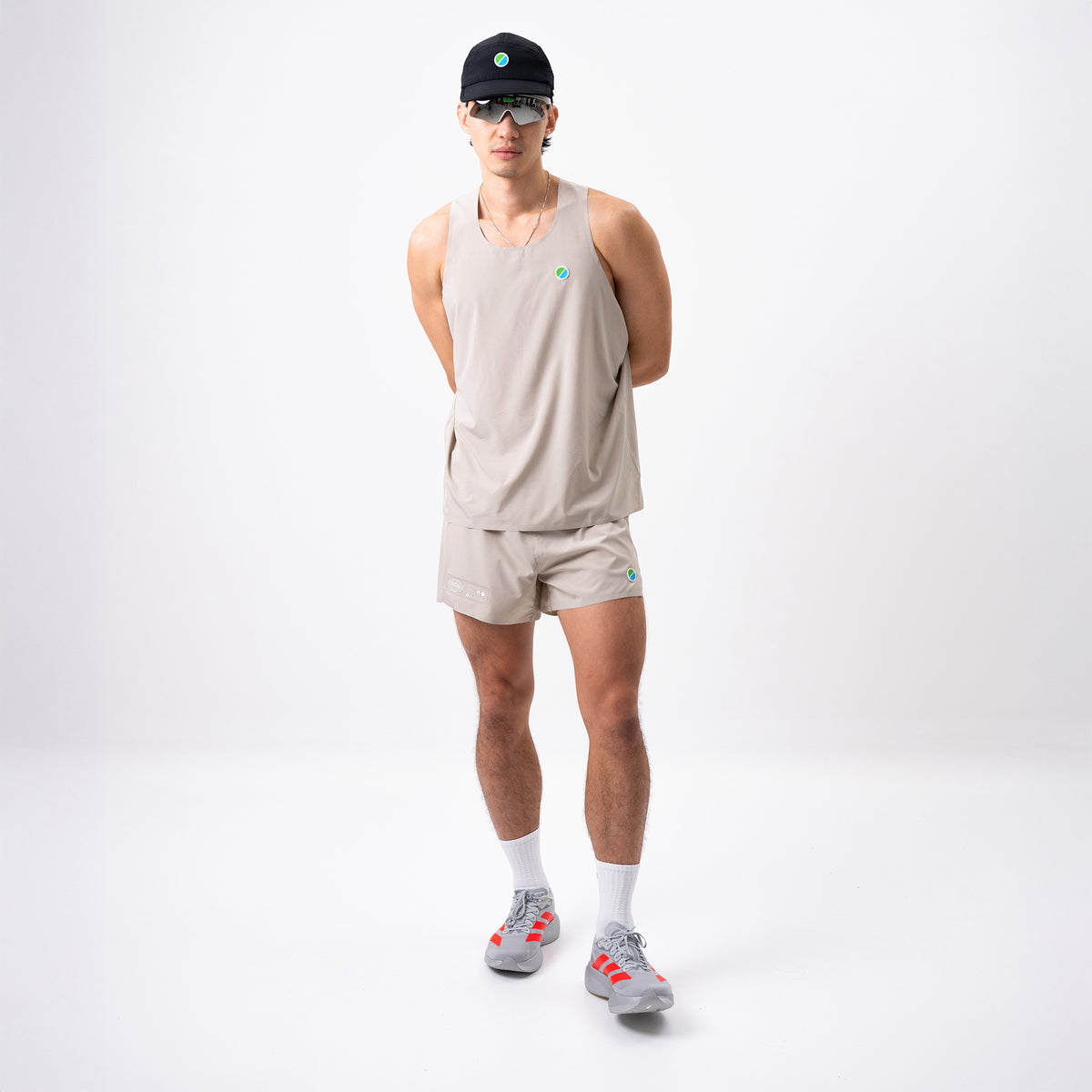 Aeria Fortis Race Singlet V2 - Beige