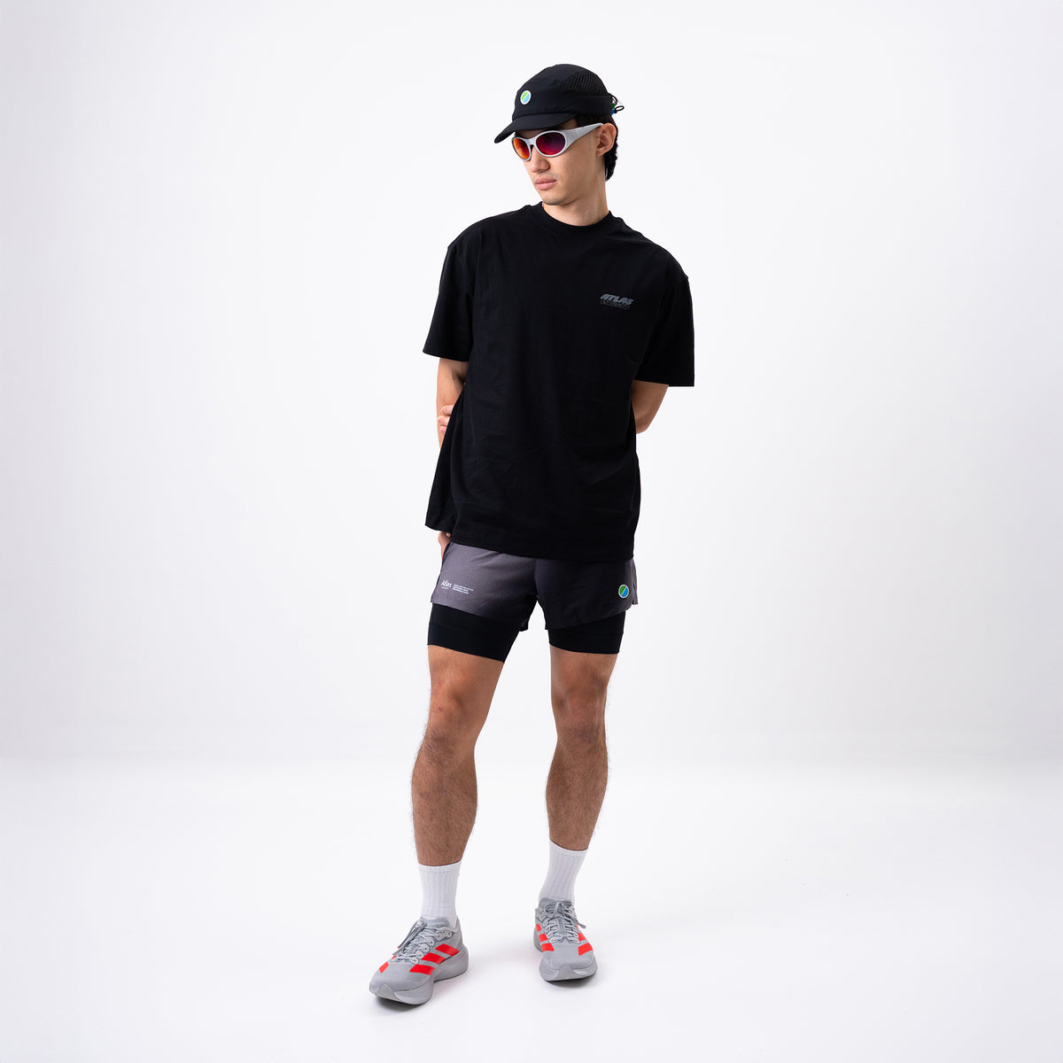 Earthbound Organic Tee Black