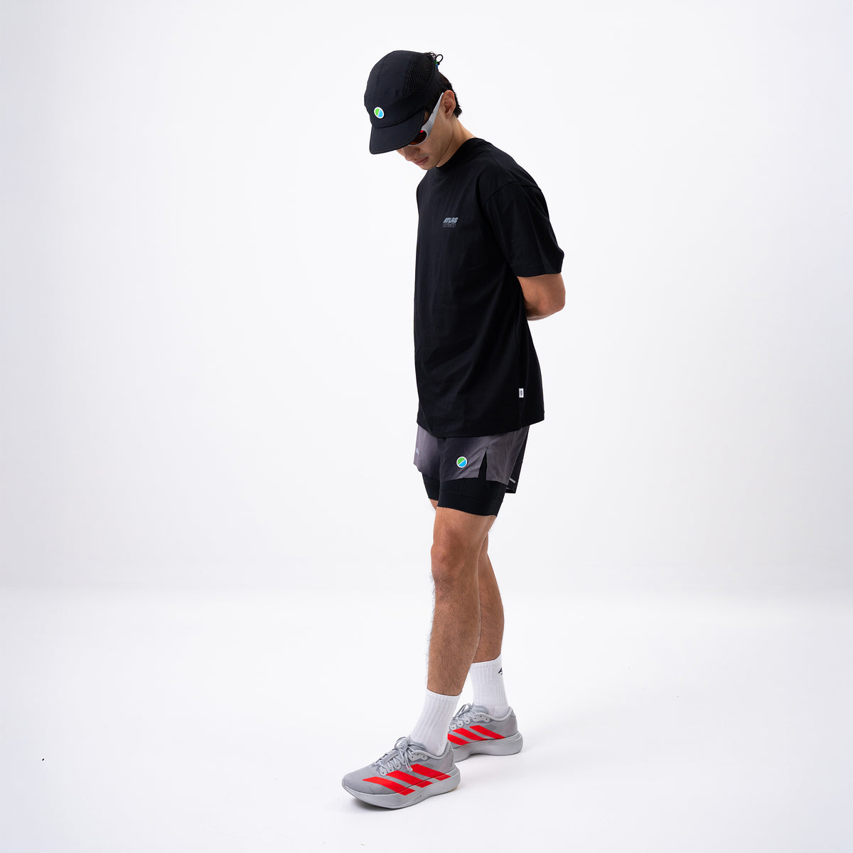 Earthbound Organic Tee Black