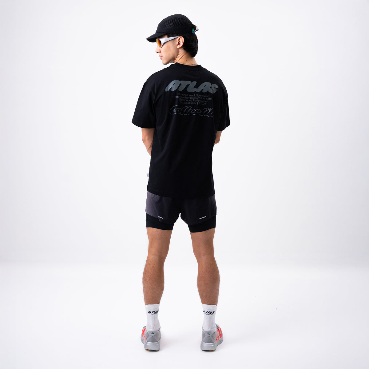 Earthbound Organic Tee Black