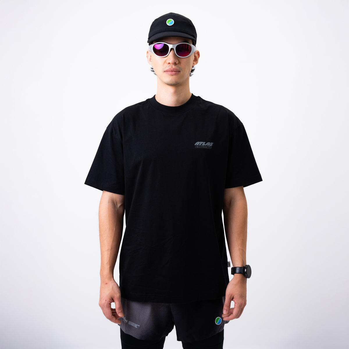 Earthbound Organic Tee Black
