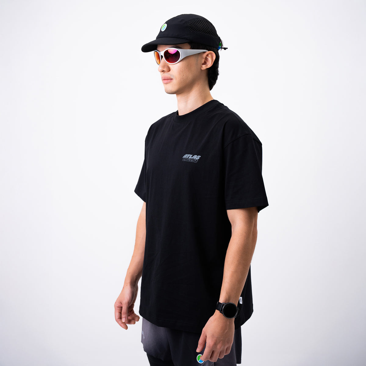 Earthbound Organic Tee Black