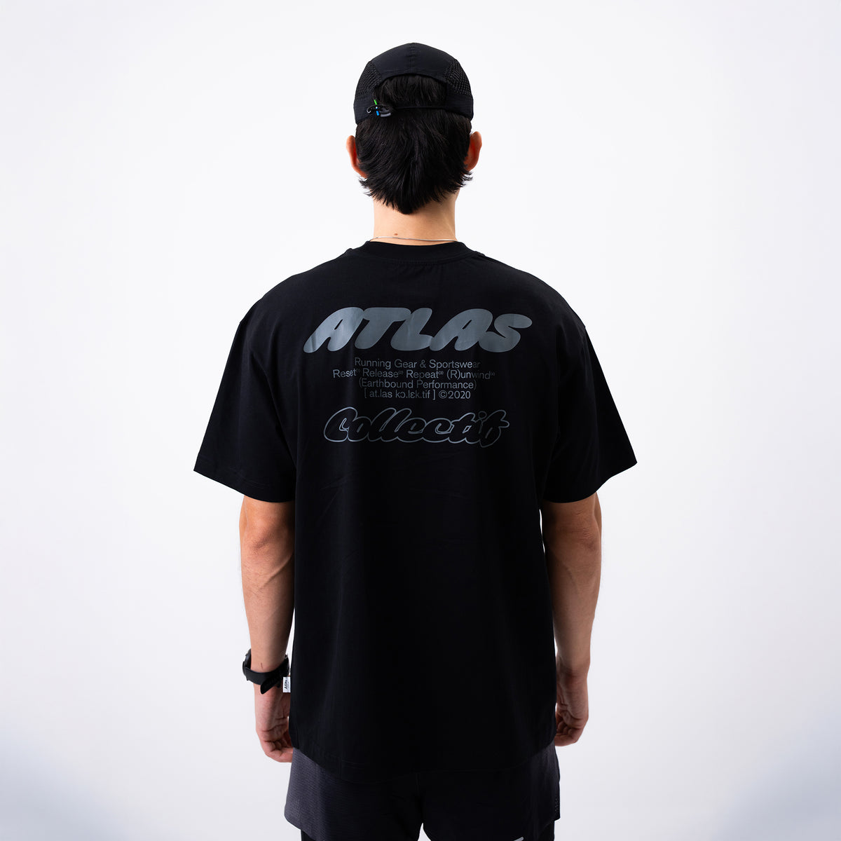 Earthbound Organic Tee Black