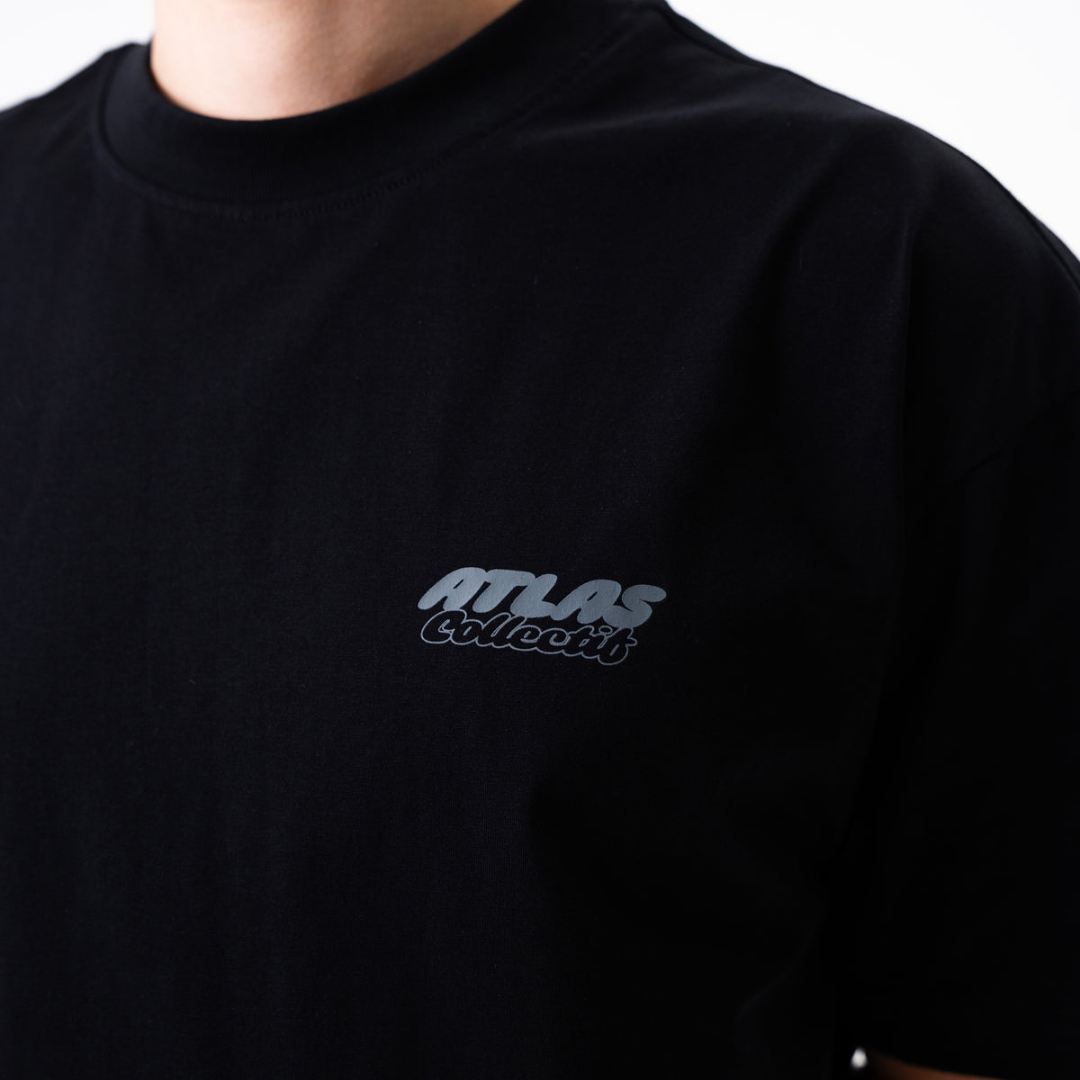 Earthbound Organic Tee Black
