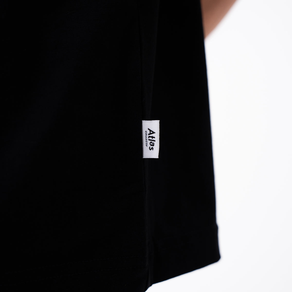 Earthbound Organic Tee Black