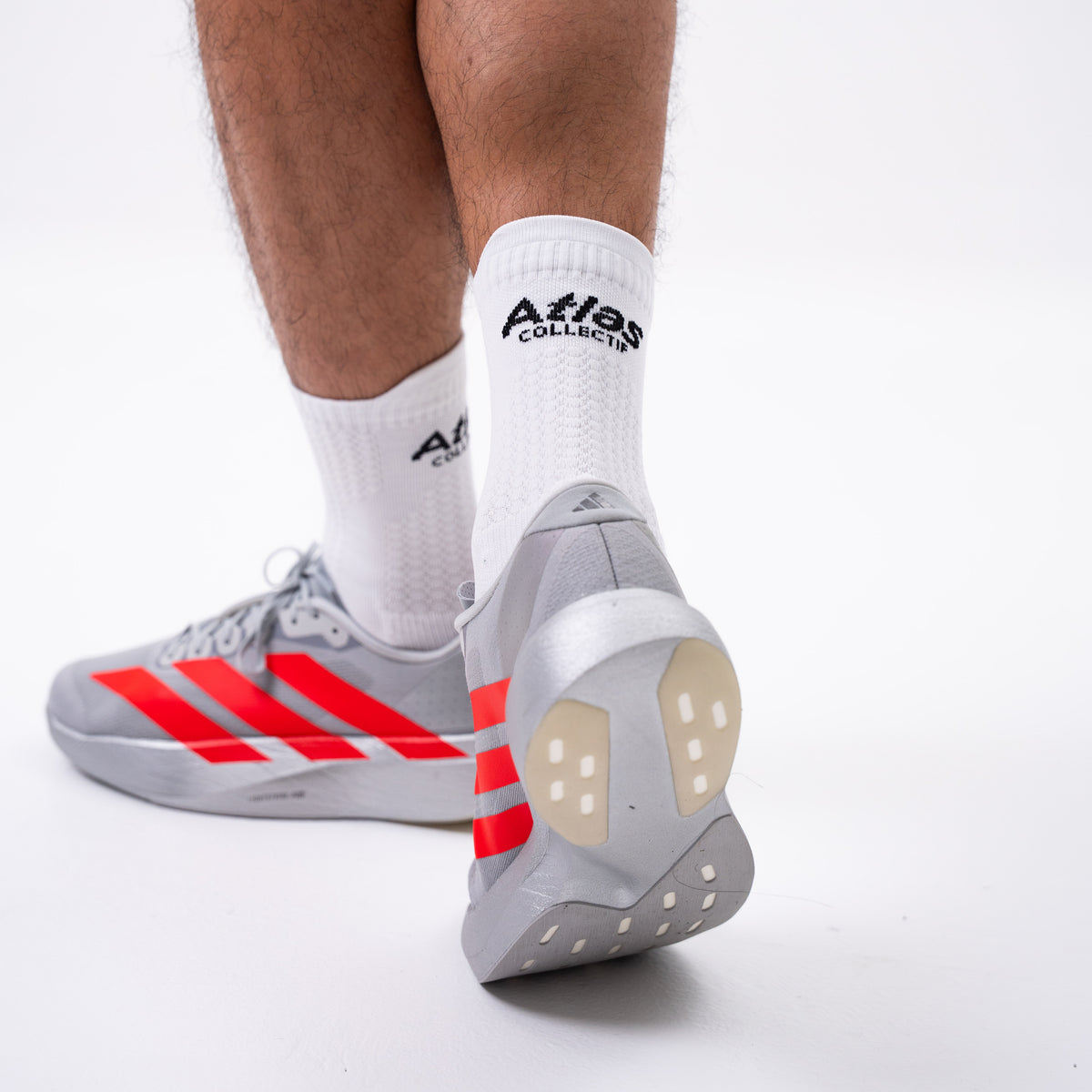 ACRC Race Socks White