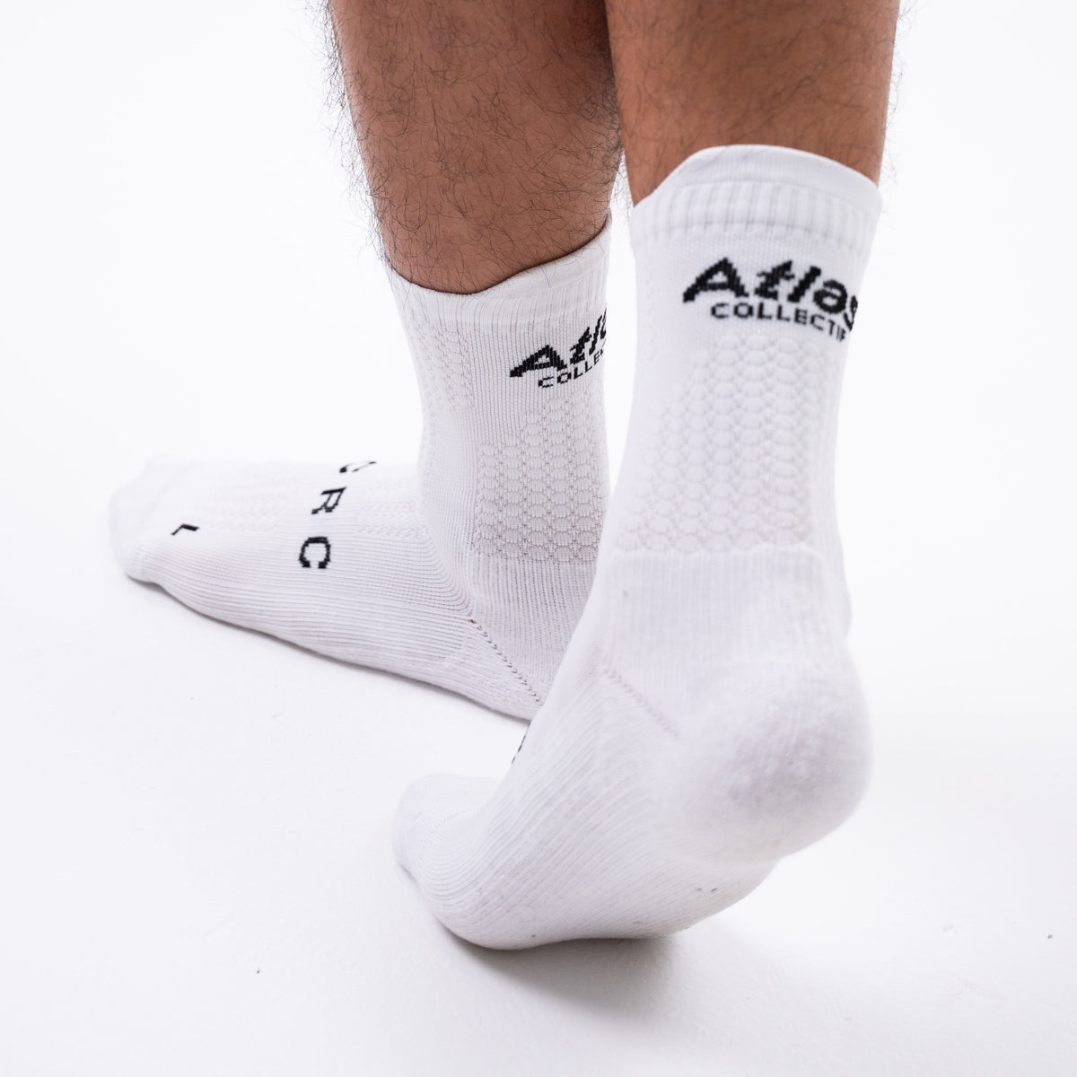 ACRC Race Socks White