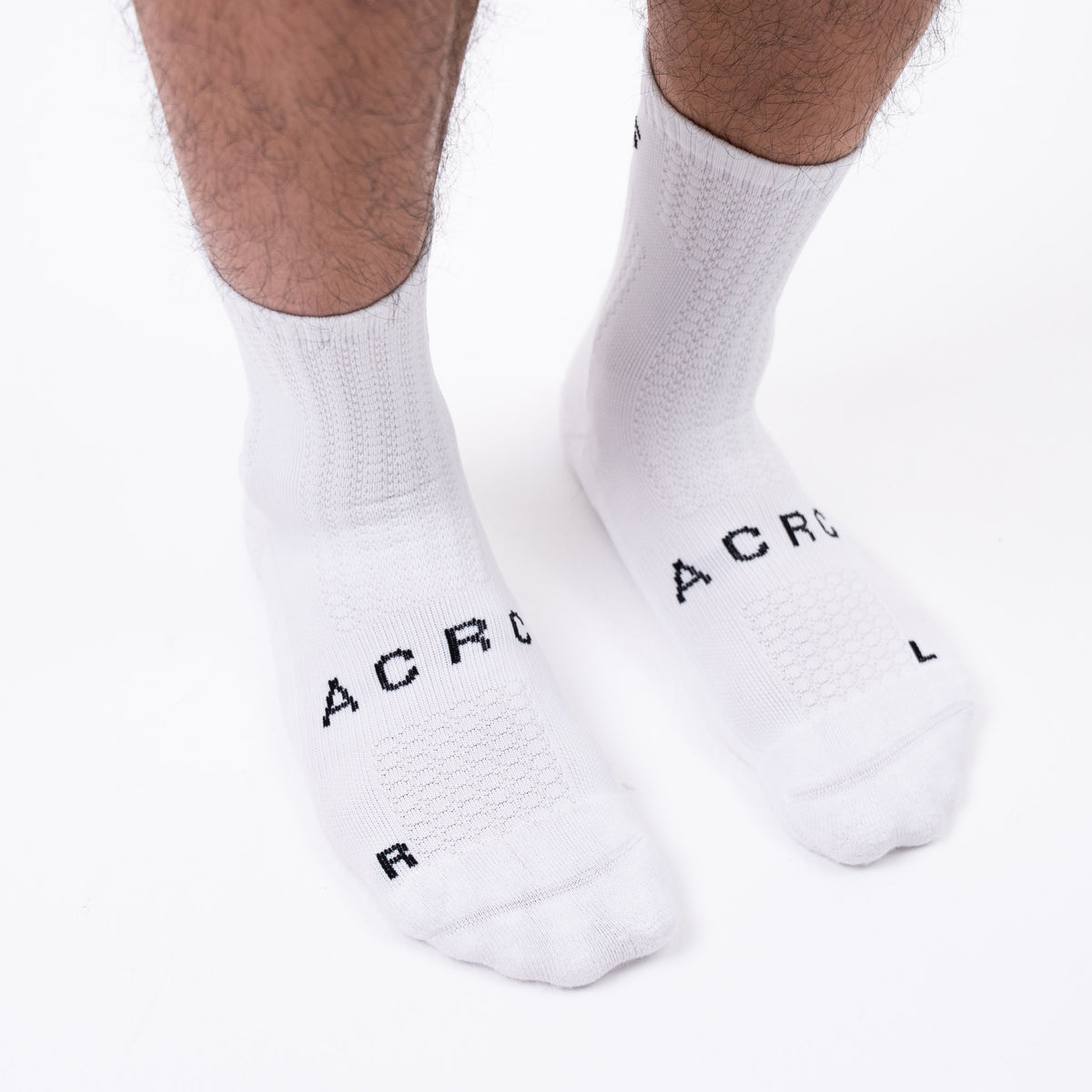 ACRC Race Socks White