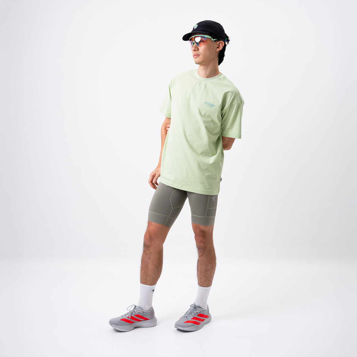 Earthbound Organic Tee Sage Green