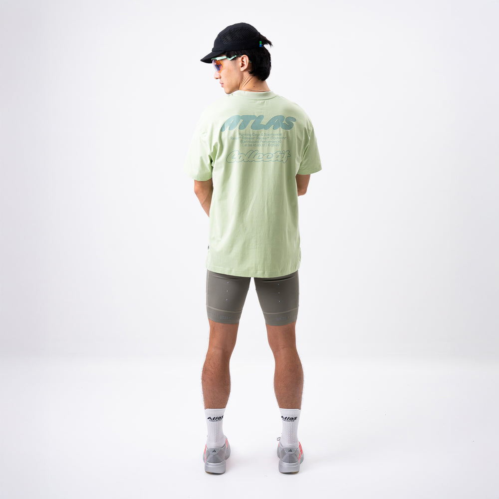 Earthbound Organic Tee Sage Green