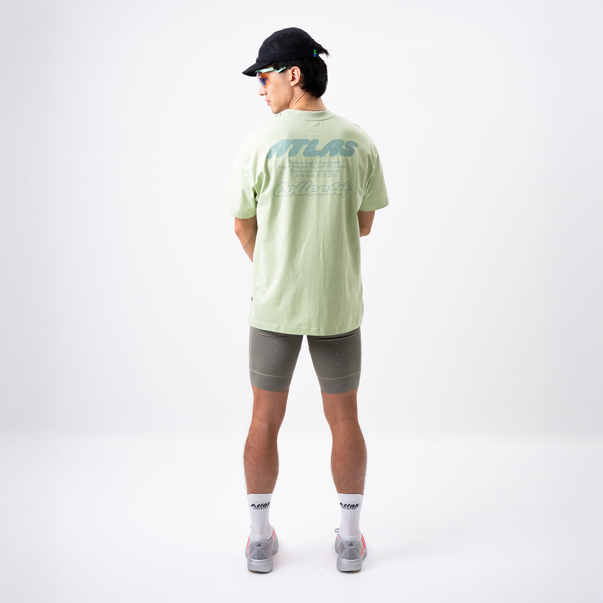 Earthbound Organic Tee Sage Green