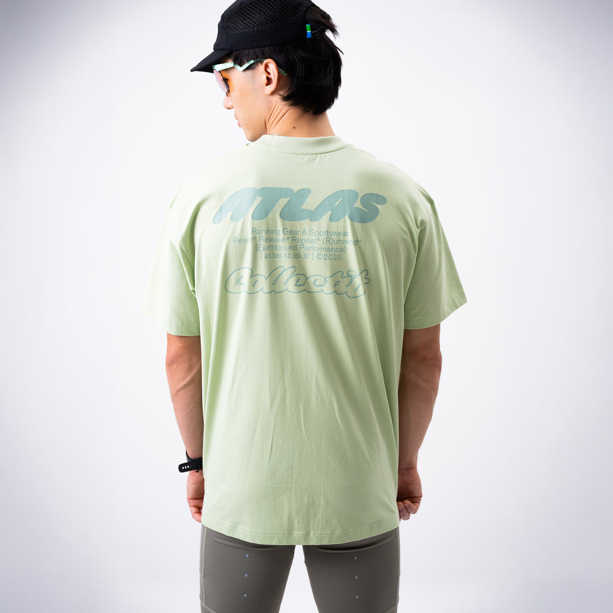 Earthbound Organic Tee Sage Green