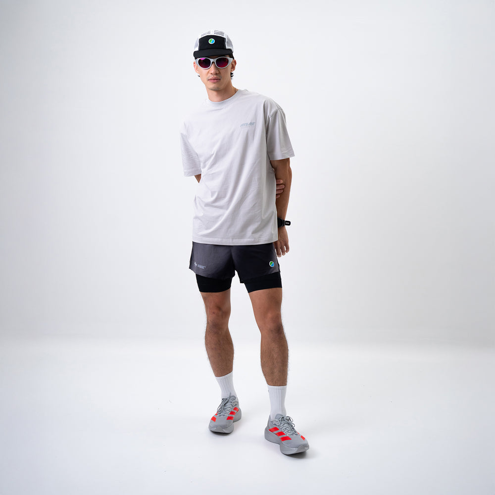 Earthbound Organic Tee Light Grey