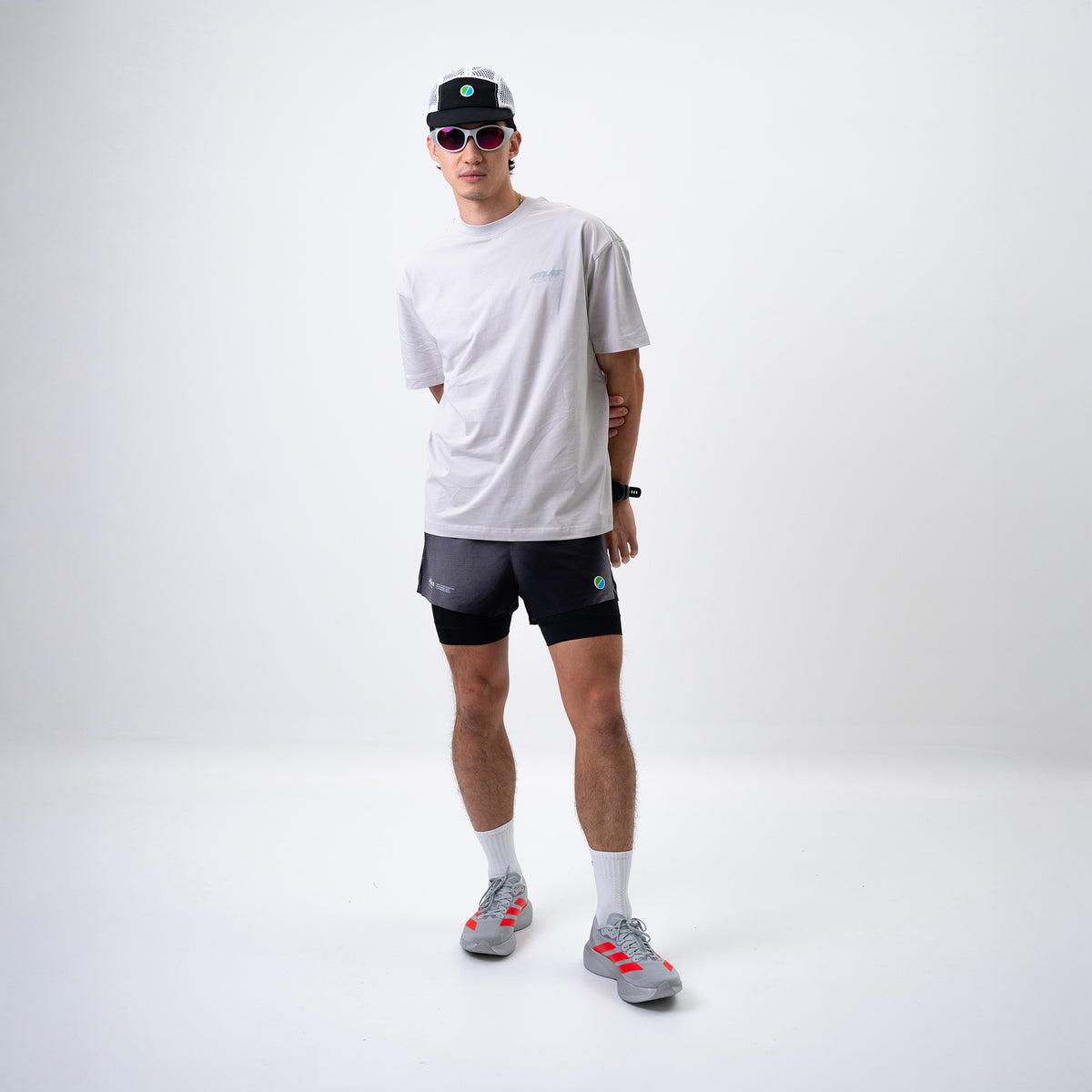 Earthbound Organic Tee Light Grey