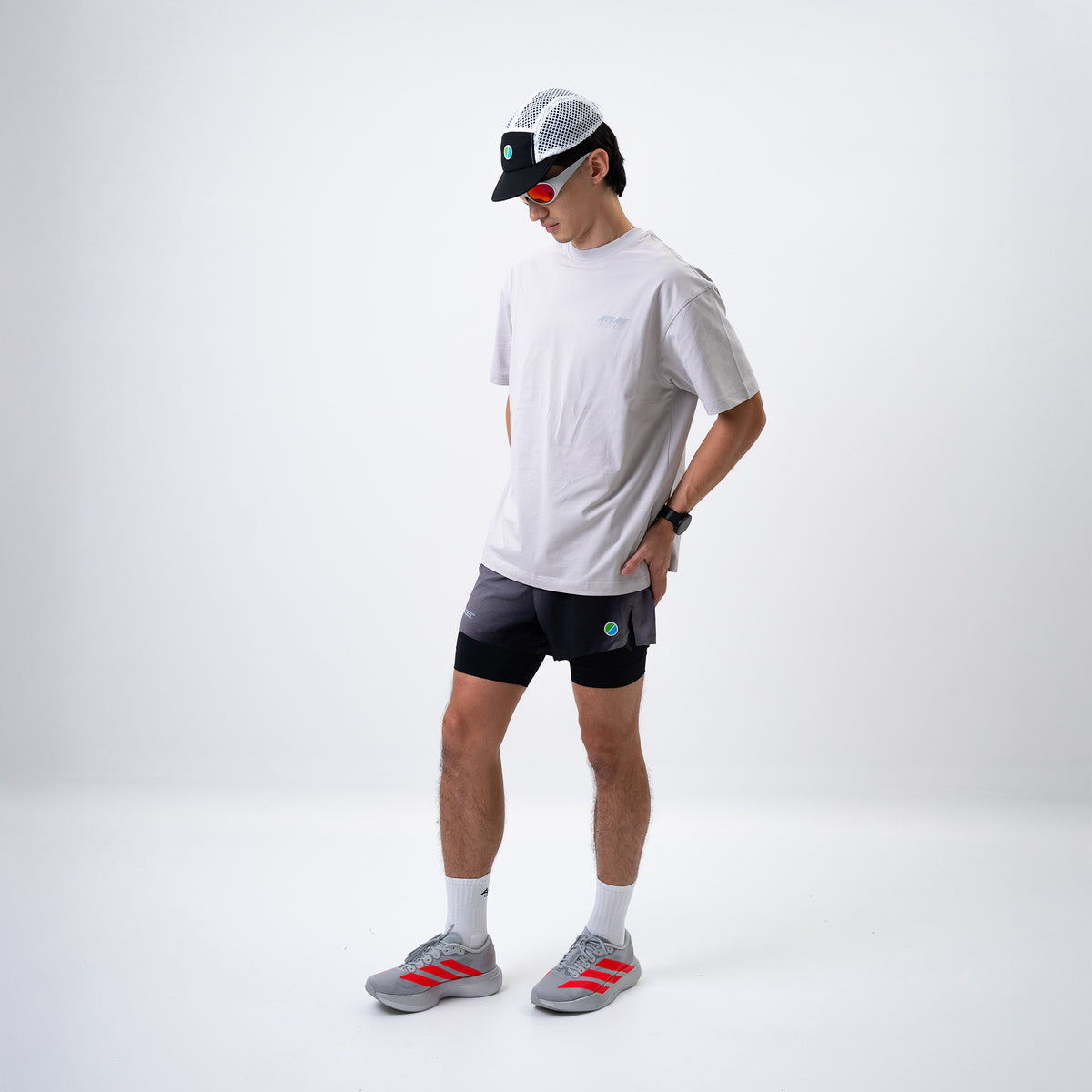 Earthbound Organic Tee Light Grey