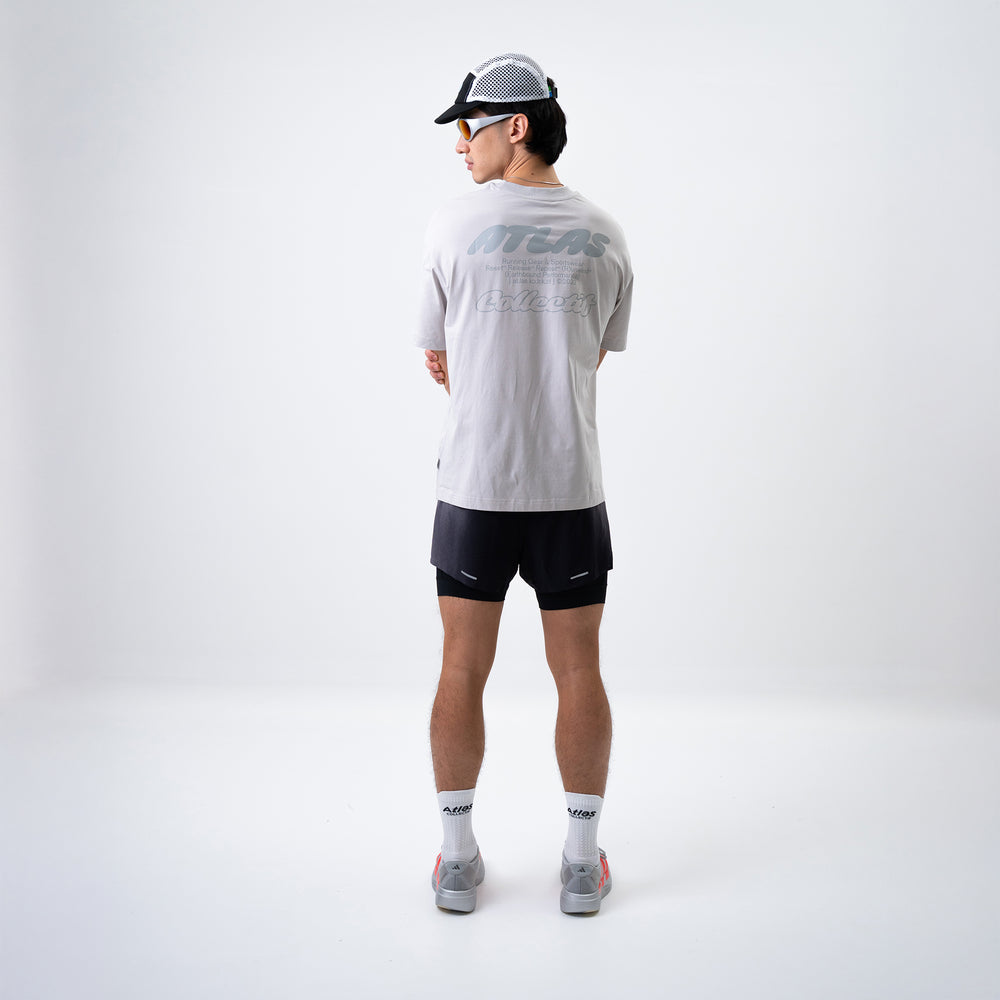 Earthbound Organic Tee Light Grey
