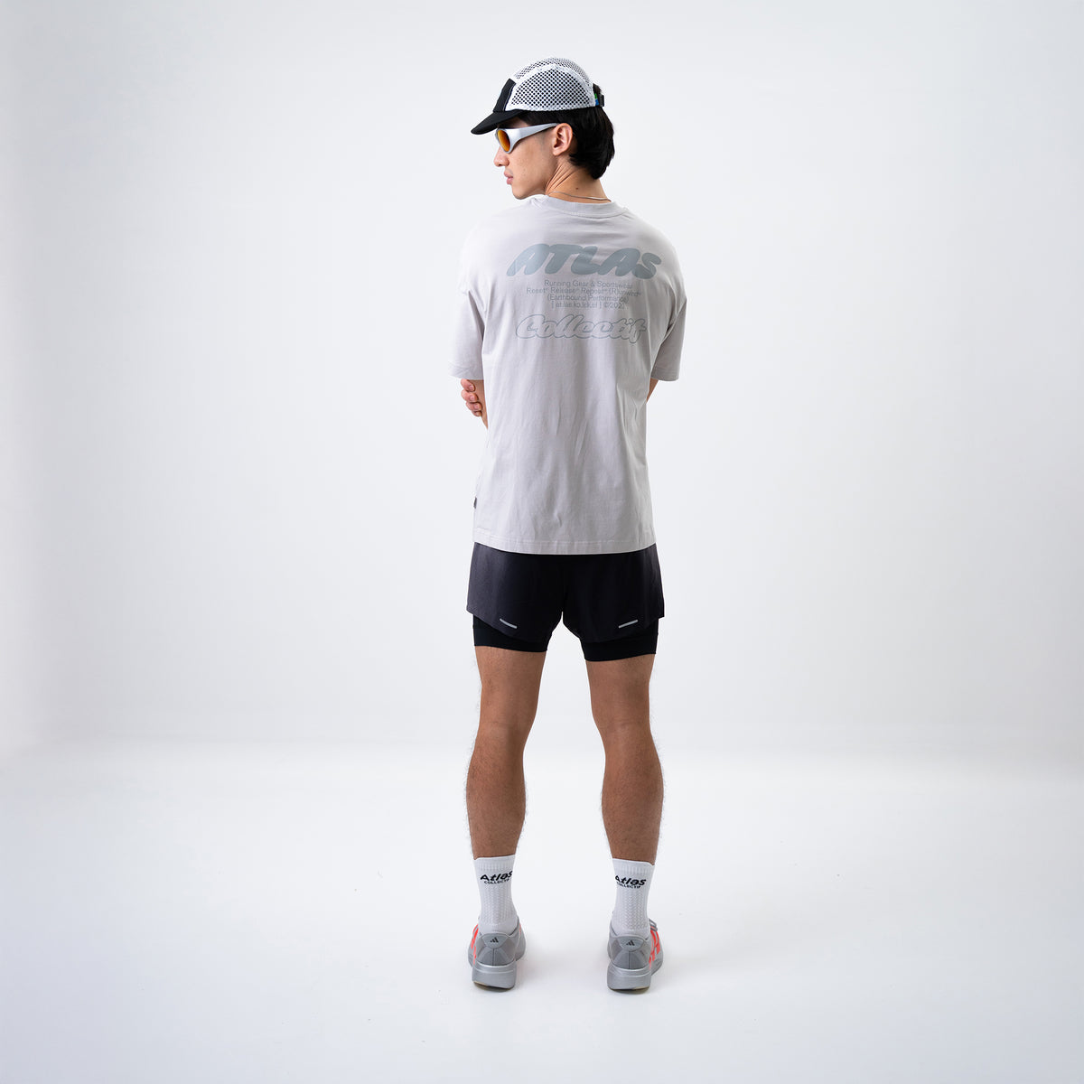Earthbound Organic Tee Light Grey