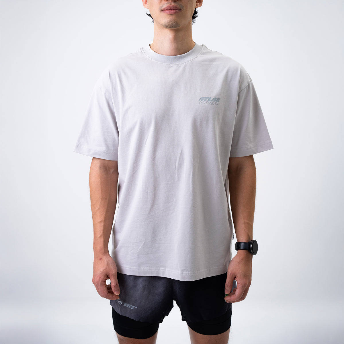 Earthbound Organic Tee Light Grey