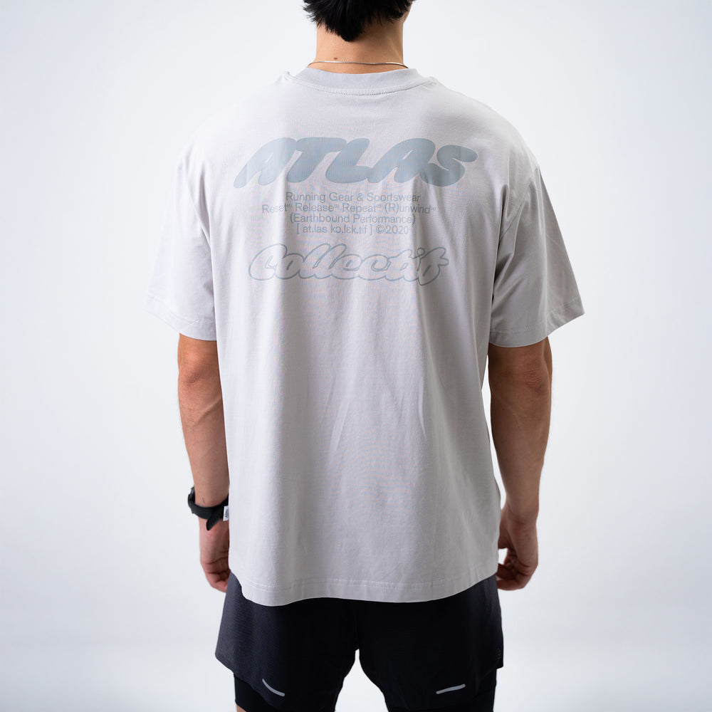 Earthbound Organic Tee Light Grey