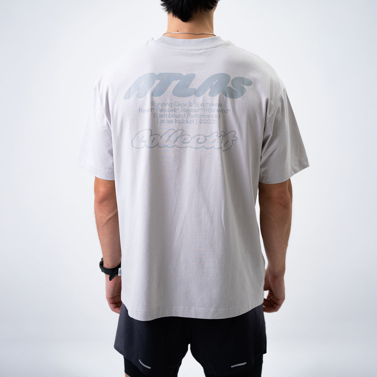 Earthbound Organic Tee Light Grey