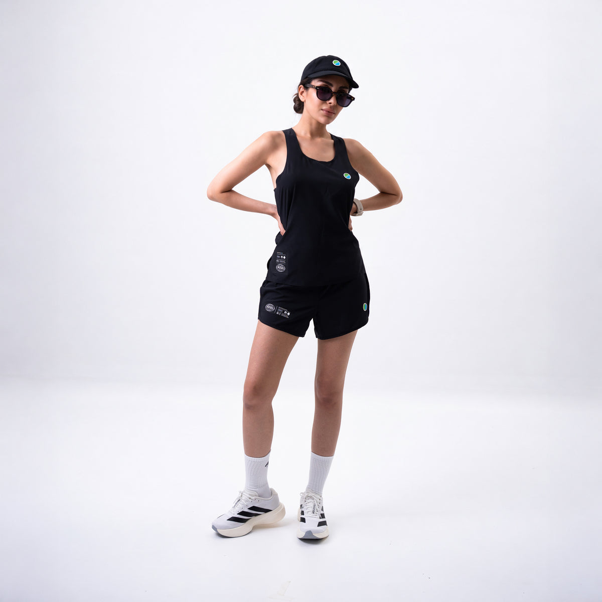 Aeria Fortis WMNS Race Tank V2 - Black