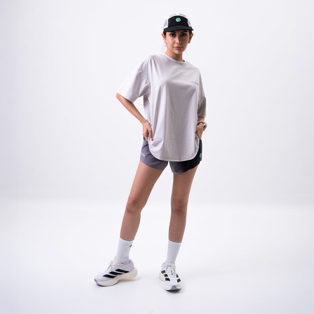Earthbound Organic Tee Light Grey