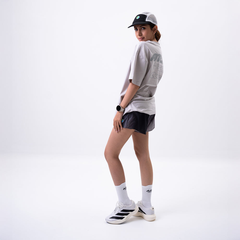 Earthbound Organic Tee Light Grey