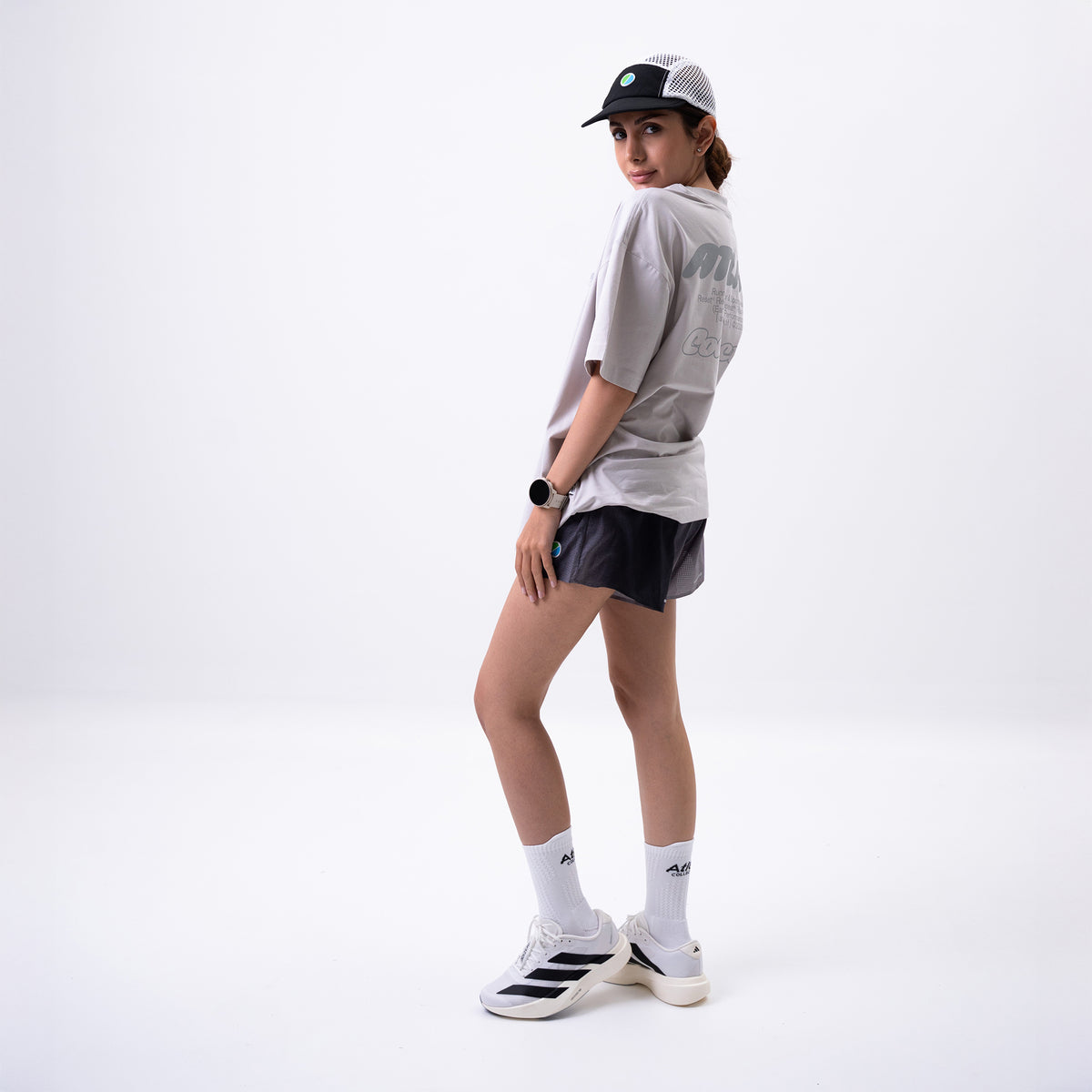 Earthbound Organic Tee Light Grey